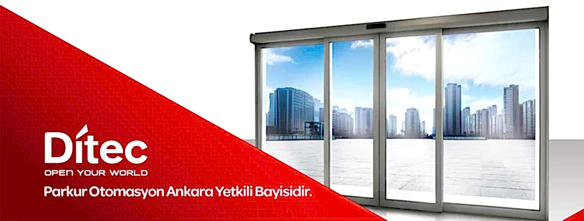 Ditec Fotoselli Kapı