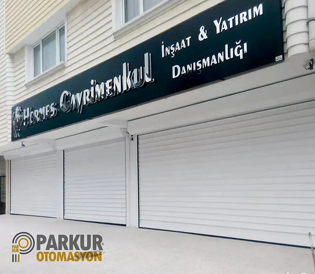 Otomatik Çelik Kepenk